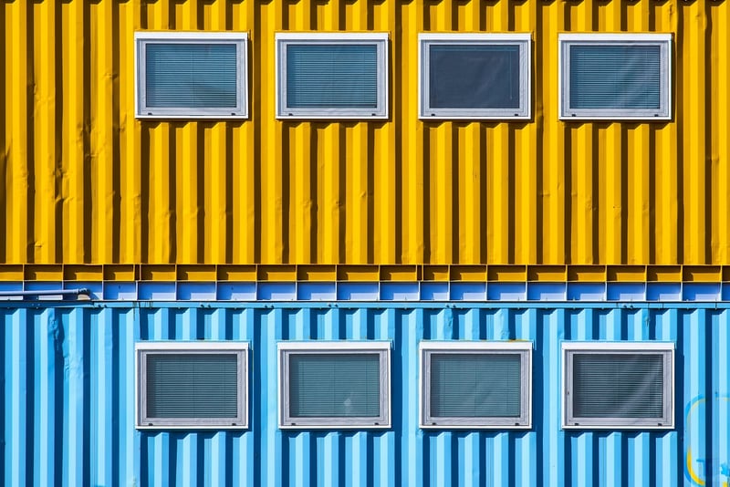 Repurposed containers