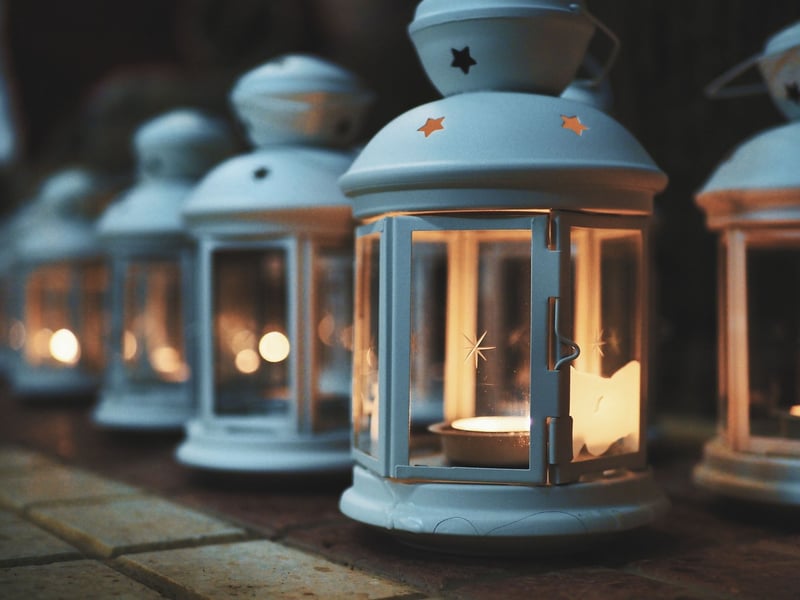 Tin Can Lanterns