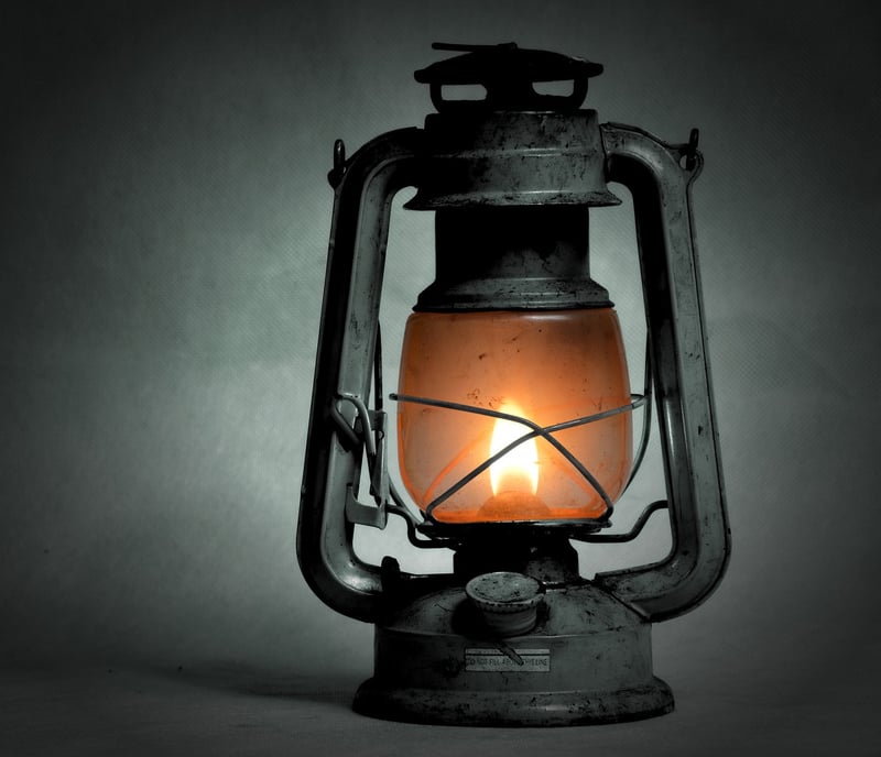 Upcycled Lighting Fixtures